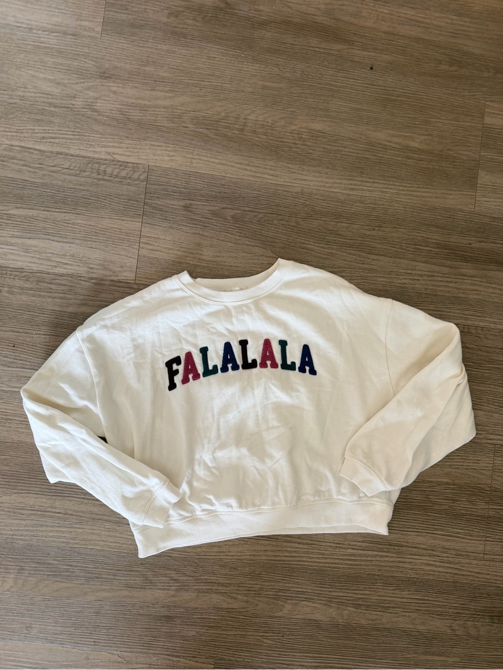 Z Supply Cream Crewneck Sweatshirt